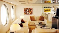 Motor yacht Lady Arraya -  Salon Seating